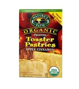 Nature’s Path Frosted Apple Cinnamon Toaster Pastry (12×11 Oz)