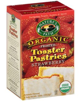 Nature’s Path Frosted Strawberry Toaster Pastry (12×11 Oz)