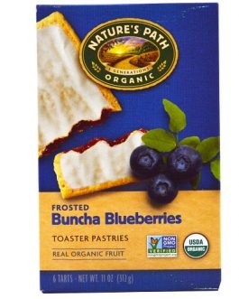 Nature’s Path Frosted Blueberry Toaster Pastry (12×11 Oz)