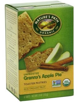 Nature’s Path Un-Frosted Apple Toaster Pastry (12×11 Oz)