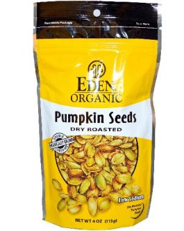 Eden Foods Pumpkin Seeds (15×4 Oz)