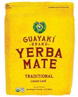 Guayaki Traditional Loose Tea (1×5 LB)