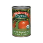 Muir Glen Diced Tomato No Salt (12×14.5 Oz)