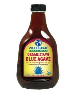 Wholesome Sweetners Blue Agave Raw ( 6×44 Oz)