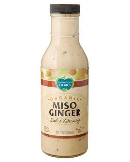 Follow Your Heart Organic Miso Ginger Dressing (6×12 Oz)