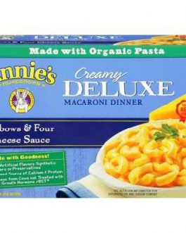 Annie’s Deluxe Elbows & 4 Cheese Sauce (12×10 Oz)