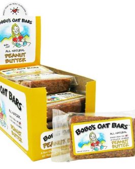 Bobo’s Oat Bars All Natural Peanut Butter Oat Bar (12×3 Oz)