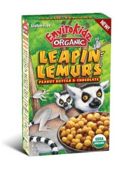 Envirokidz Leapin Lemurs Cereal (12×10 Oz)