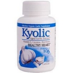 Kyolic Garlic Extract With Vitamin E Cayenne (1×100 CAP)