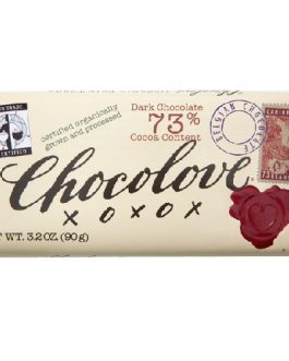 Chocolove Dark Chocolate Bar (12×3.2 Oz)