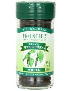 Frontier Herb Whole Black Peppercorns (1×2.08 Oz)