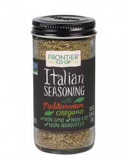 Frontier Herb Saltless Italian (1x.64 Oz)