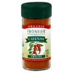 Frontier Herb Cayenne (1×1.60 Oz)