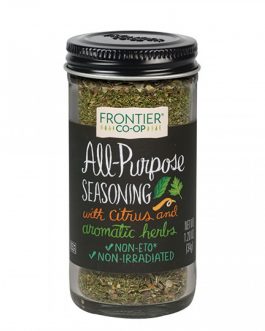 Frontier Herb Saltless All Purpose (1×1.28 Oz)