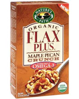 Nature’s Path Maple Pecan Flax Plus (12×11.7 Oz)