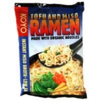 Koyo Foods Tofu & Miso Dry Ramen (12×2 Oz)