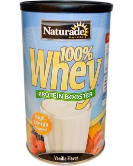 Naturade Vanilla 100% Whey Protein (1×12 Oz)