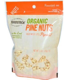 Woodstock Pinenuts (8×6 Oz)