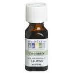 Aura Cacia Lavender Essential Oil (1×0.5Oz)