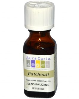 Aura Cacia Patchouli Essential Oil (1×0.5Oz)