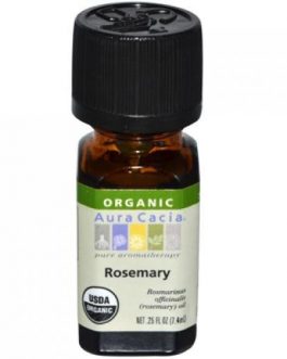 Aura Cacia Rosemary Essential Oil (1×0.5Oz)