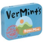 Vermints Peppermint Breathmints (6×1.41 Oz)