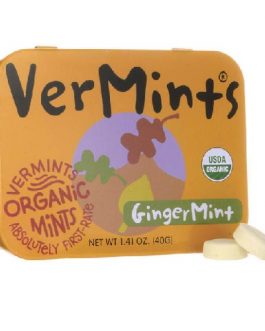 Vermints Gingermint Breathmints (6×1.41 Oz)