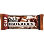 Clif Bar Chocolate Builder Bar (12×2.4 Oz)