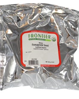 Frontier Herb Whole Fenugreek Seed (1x1lb)