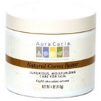 Aura Cacia Pure Cocoa Butter (1×4 Oz)