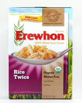 Erewhon Rice Twice Cereal (12×10 Oz)