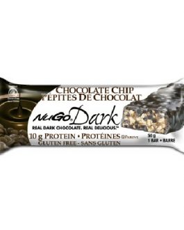 Nugo Dark Chocolate Chocolate Chip Bar (12×50 GM)