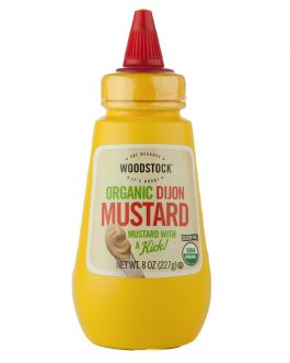 Woodstock Dijon Mustard (12×8 Oz)