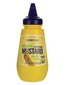 Woodstock Stoneground Mustard (12×8 Oz)