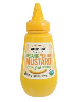 Woodstock Yellow Mustard (12×8 Oz)