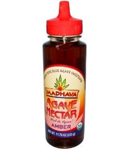 Madhava Honey Amber Agave Nectar (12×11.75Z)