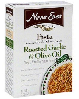 Near East Vermicelli Pasta With Roasted Garlic (12×7 Oz)