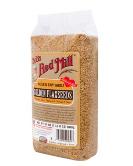 Bob’s Flaxseeds ( 4×24 Oz)