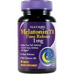 Natrol Melatonin 1 Mg Time Release (1×90 TAB)