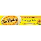 DeBoles Artichoke Spaghetti (12×8 Oz)