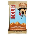 Clif Bar Crunch Peanut Butter Clif Bar Bar (12×2.4 Oz)