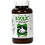 Kyolic Garlic Extract Yeast Free (1×200 CAP)