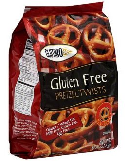 Glutino Pretzel Twists (12×227 GM)