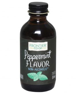 Frontier Herb Peppermint Flavor A/F (1×2 Oz)