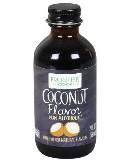 Frontier Herb Coconut Flavor (1×2 Oz)