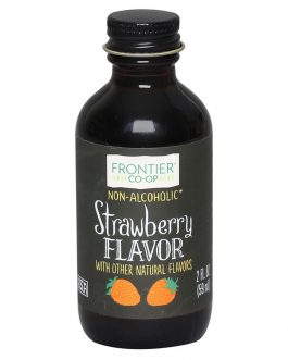 Frontier Herb Strawberry Flavor A/F (1×2 Oz)