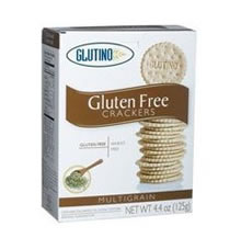 Glutino Mulitgrain Crackers (6×4.4 Oz)