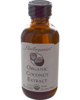 Flavorganics Coconut Extract (1×2 Oz)