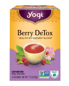 Yogi Berry Detox Tea (6×16 Bag)