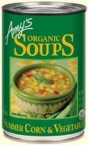 Amy’s Kitchen Summer Corn & Vegetable Soup (12×14.5 Oz)